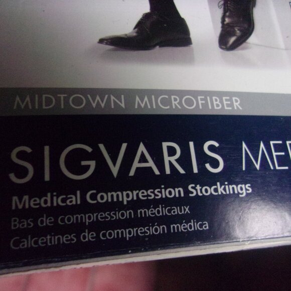 Sigvaris Compression Medical Stockings Men's Size ML - Picture 5 of 7